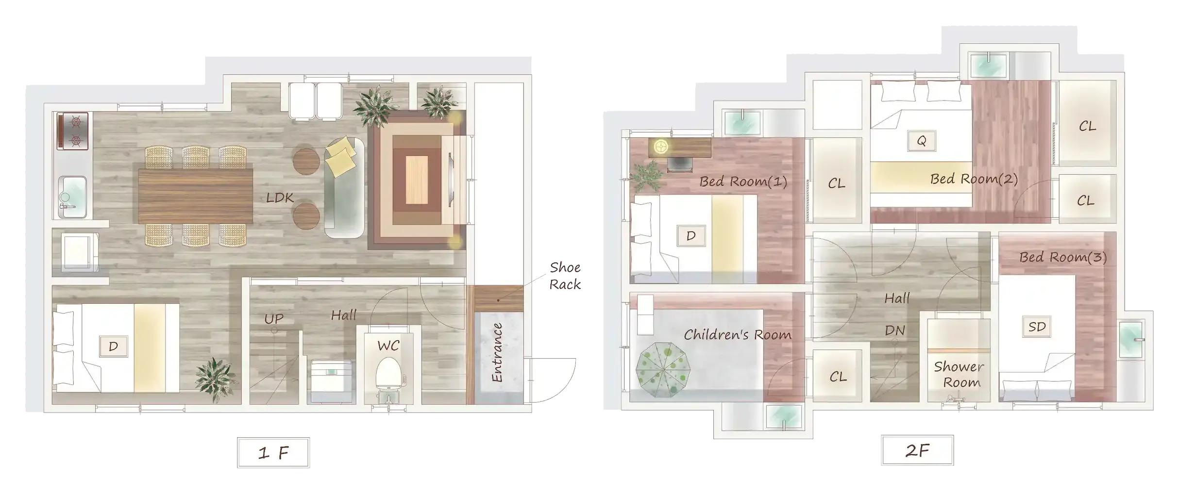 First Floor Map